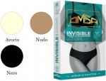 Невидимые трусы слипы OMSA Invisible 2213-01SS
