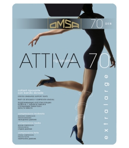 Колготки OMSA Attiva 70 XL