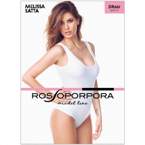 ROSSOPORPORA DR661 Боди женское на широких бретелях