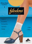 Носочки FILODORO Absolute Summer 8 Calzino