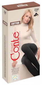 Колготки CONTE Cotton 250