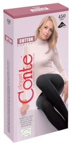 Колготки CONTE Cotton 450