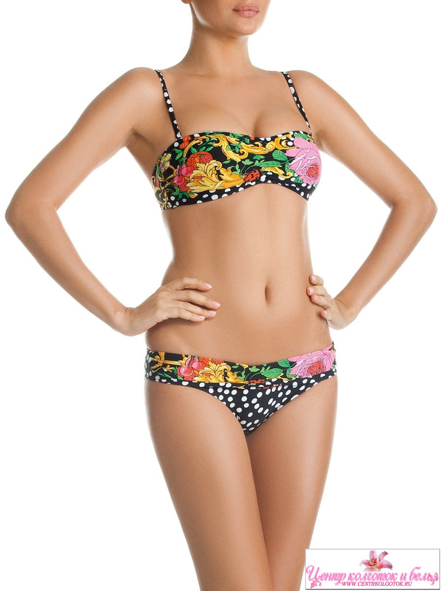 Классический топ Colleen Maniera с широкими бретелями купить со скидкой в секс шопе  Женское белье, одежда  Пляжная одежда