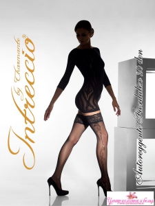 INTRECCIO FIORDALISO 20 aut. Чулки женские
