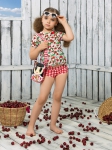 ARINA FESTIVITA GTX 021510 Caroline Пляжный комплект для девочек (топ+ шорты)
