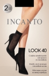 Носки INCANTO Look 40