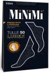 Носки MINIMI Tulle Lurex 50