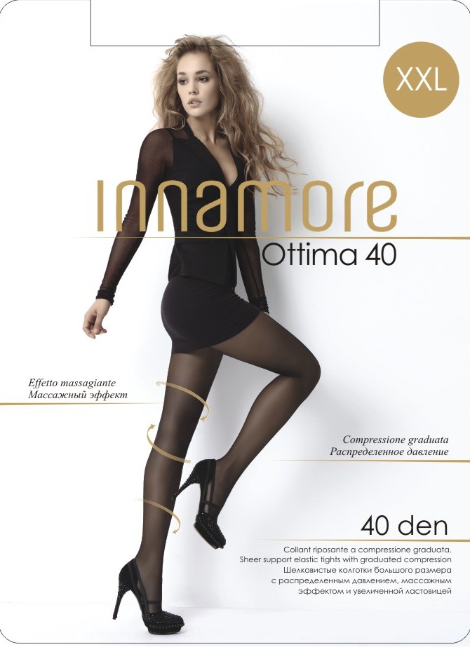 колготки INNAMORE Ottima 40 XL