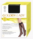 Гольфы GOLDEN LADY Gambaletto 20  (2 пары)
