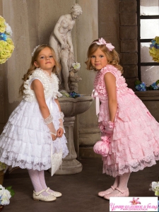 PERLITTA PSAK121301 Платье праздничное для девочек