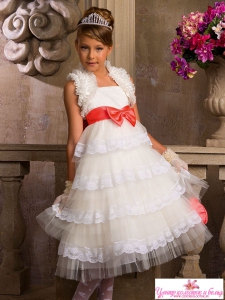 PERLITTA PSAK121303 Платье праздничное для девочек