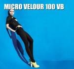 Колготки MALEMI Micro Velour 100 VB