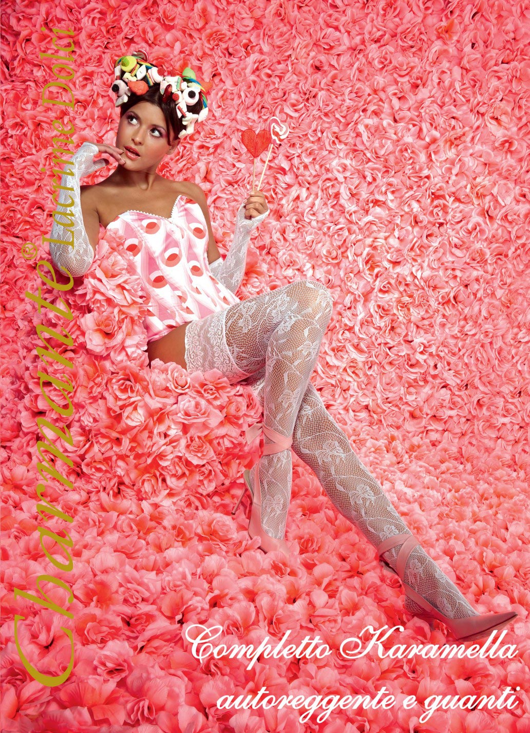 CHARMANTE Completto Karamella ― ЦЕНТР КОЛГОТОК И БЕЛЬЯ