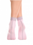 Носки полиамидные женские с люрексом CONTE FANTASY 16С-125СП light pink