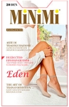 Носки с имитацией хлопкового подследника MINIMI Eden 20
