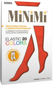 Гольфы MINIMI Elastic 20 Colors