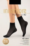 Мягкие шелковистые носки с рельефным следом INNAMORE Foot Relax 40
