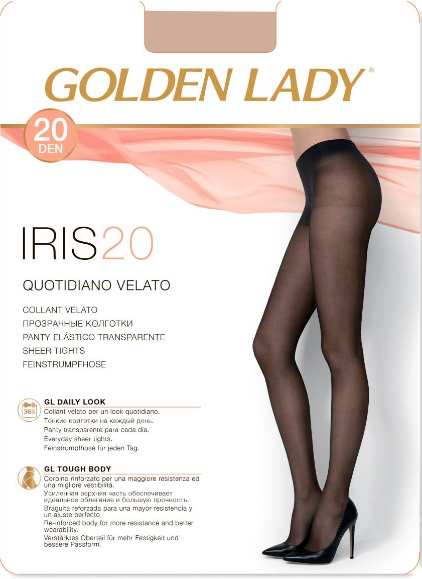 Колготки GOLDEN LADY Iris 20
