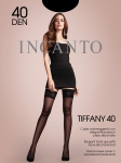 Чулки с кружевной резинкой INCANTO Tiffany 40