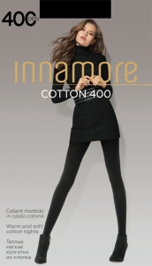 Колготки INNAMORE Cotton 400 XL XXL