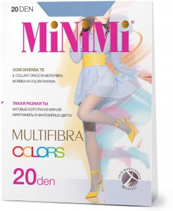 Колготки MINIMI Multifibra Colors 20 3D