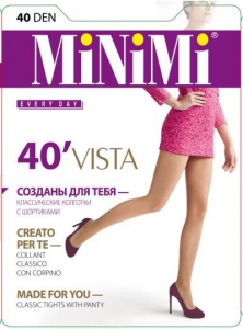 Колготки MINIMI Vista 40