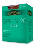 Колготки OMSA Green 20 XL