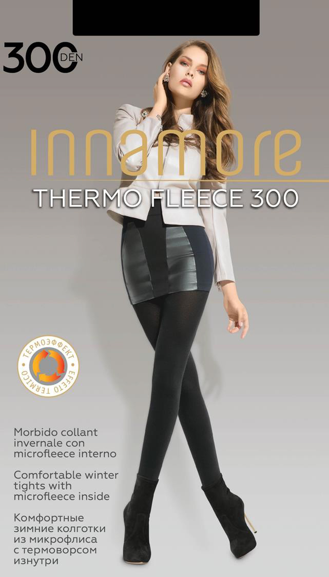 Колготки INNAMORE Thermo Fleece 300