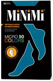 Носочки MINIMI Micro Colors 50 оптом