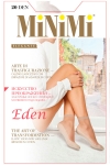 Носки с имитацией хлопкового подследника MINIMI Eden 20