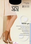 Носочки SISI Miss 40 Calzino (2 пары)