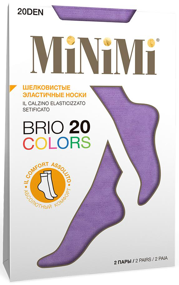 Носочки MINIMI Brio 20 Colors
