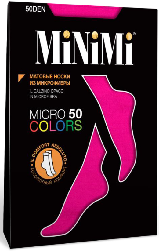 Носочки MINIMI Micro Colors 50