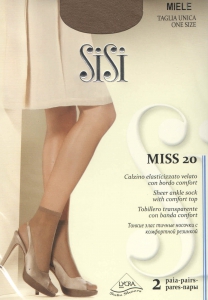 SISI Miss 20 Calzino носочки