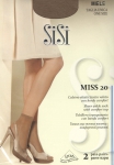 Носочки SISI Miss 20 Calzino (2 пары)